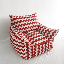 Load image into Gallery viewer, Bean Bag  Lounger  Sofa Chairs seat living room furniture Without Filling  lazy seat zac Beanbags