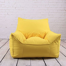 Load image into Gallery viewer, Bean Bag  Lounger  Sofa Chairs seat living room furniture Without Filling  lazy seat zac Beanbags