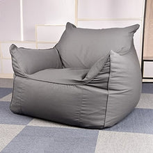 Load image into Gallery viewer, Bean Bag  Lounger  Sofa Chairs seat living room furniture Without Filling  lazy seat zac Beanbags