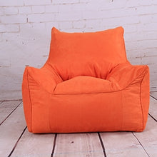 Load image into Gallery viewer, Bean Bag  Lounger  Sofa Chairs seat living room furniture Without Filling  lazy seat zac Beanbags