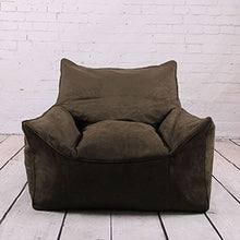 Load image into Gallery viewer, Bean Bag  Lounger  Sofa Chairs seat living room furniture Without Filling  lazy seat zac Beanbags