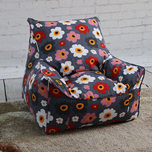 Load image into Gallery viewer, Bean Bag  Lounger  Sofa Chairs seat living room furniture Without Filling  lazy seat zac Beanbags