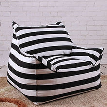 Load image into Gallery viewer, Bean Bag  Lounger  Sofa Chairs seat living room furniture Without Filling  lazy seat zac Beanbags