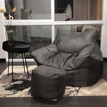 Load image into Gallery viewer, Bean Bag  Lounger  Sofa Chairs seat living room furniture Without Filling  lazy seat zac Beanbags