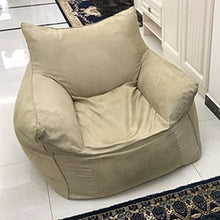 Load image into Gallery viewer, Bean Bag  Lounger  Sofa Chairs seat living room furniture Without Filling  lazy seat zac Beanbags
