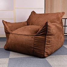 Load image into Gallery viewer, Bean Bag  Lounger  Sofa Chairs seat living room furniture Without Filling  lazy seat zac Beanbags