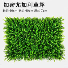 Load image into Gallery viewer, Luyue Plant Wall Artificial Lawn Boxwood Hedge Garden Backyard Home Decor Simulation Grass Turf Rug Lawn Outdoor Flower wall