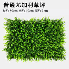 Load image into Gallery viewer, Luyue Plant Wall Artificial Lawn Boxwood Hedge Garden Backyard Home Decor Simulation Grass Turf Rug Lawn Outdoor Flower wall