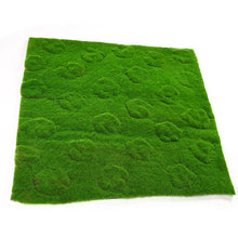Load image into Gallery viewer, Luyue 1M*1M Square Artificial Plant Lawn Home Simulation Plant Background Wall Moss Turf Green Sod Interior Window Decoration