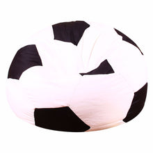 Load image into Gallery viewer, Beanbag Sofa Chair Football  Seat Zac Comfort Bean Bag Bed Cover Without Filling