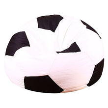 Load image into Gallery viewer, Beanbag Sofa Chair Football  Seat Zac Comfort Bean Bag Bed Cover Without Filling