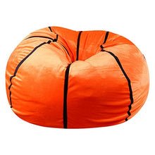 Load image into Gallery viewer, Beanbag Sofa Chair Football  Seat Zac Comfort Bean Bag Bed Cover Without Filling