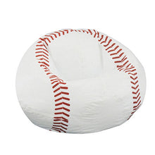 Load image into Gallery viewer, Beanbag Sofa Chair Football  Seat Zac Comfort Bean Bag Bed Cover Without Filling