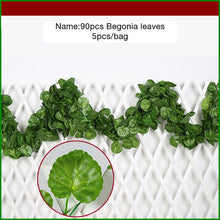 Load image into Gallery viewer, Luyue 2.2m Artificial Grape Leaves outdoor garden decoration Simulation scindapsus leaf Fake Flower green plant vines courtyard