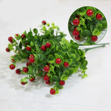 Load image into Gallery viewer, Luyue Artificial  turf grass Plant Lawn Outdoor decor plant wall accessories DIY green vines branch wedding decor Fake tree leaf