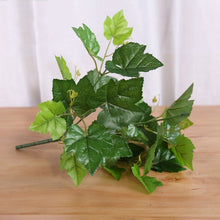 Load image into Gallery viewer, Luyue Artificial  turf grass Plant Lawn Outdoor decor plant wall accessories DIY green vines branch wedding decor Fake tree leaf