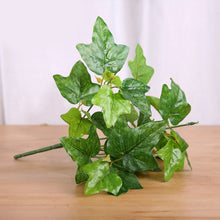 Load image into Gallery viewer, Luyue Artificial  turf grass Plant Lawn Outdoor decor plant wall accessories DIY green vines branch wedding decor Fake tree leaf