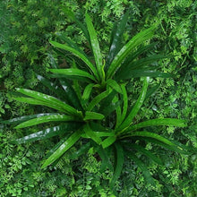Load image into Gallery viewer, Luyue Artificial  turf grass Plant Lawn Outdoor decor plant wall accessories DIY green vines branch wedding decor Fake tree leaf