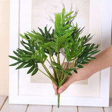 Load image into Gallery viewer, Luyue Artificial  turf grass Plant Lawn Outdoor decor plant wall accessories DIY green vines branch wedding decor Fake tree leaf