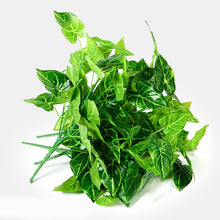 Load image into Gallery viewer, Luyue Artificial  turf grass Plant Lawn Outdoor decor plant wall accessories DIY green vines branch wedding decor Fake tree leaf