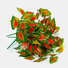 Load image into Gallery viewer, Luyue Artificial  turf grass Plant Lawn Outdoor decor plant wall accessories DIY green vines branch wedding decor Fake tree leaf