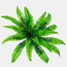 Load image into Gallery viewer, Luyue Artificial  turf grass Plant Lawn Outdoor decor plant wall accessories DIY green vines branch wedding decor Fake tree leaf