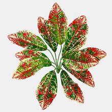 Load image into Gallery viewer, Luyue Artificial  turf grass Plant Lawn Outdoor decor plant wall accessories DIY green vines branch wedding decor Fake tree leaf