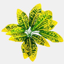 Load image into Gallery viewer, Luyue Artificial  turf grass Plant Lawn Outdoor decor plant wall accessories DIY green vines branch wedding decor Fake tree leaf