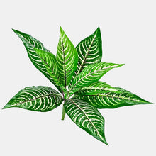 Load image into Gallery viewer, Luyue Artificial  turf grass Plant Lawn Outdoor decor plant wall accessories DIY green vines branch wedding decor Fake tree leaf
