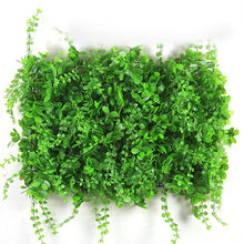 Load image into Gallery viewer, Luyue Plant Wall Artificial Lawn Boxwood Hedge Garden Backyard Home Decor Simulation Grass Turf Rug Lawn Outdoor Flower wall