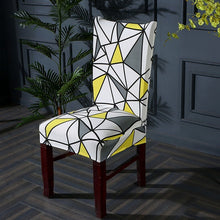 Load image into Gallery viewer, Chair Cover Spandex Kitchen Slipcover Removable Anti-dirty Seat Cover