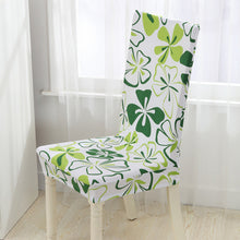 Load image into Gallery viewer, Chair Cover Spandex Kitchen Slipcover Removable Anti-dirty Seat Cover