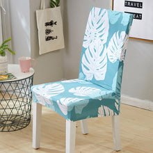 Load image into Gallery viewer, Chair Cover Spandex Kitchen Slipcover Removable Anti-dirty Seat Cover