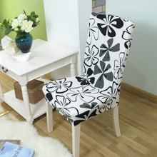 Load image into Gallery viewer, Chair Cover Spandex Kitchen Slipcover Removable Anti-dirty Seat Cover