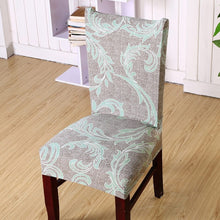 Load image into Gallery viewer, Chair Cover Spandex Kitchen Slipcover Removable Anti-dirty Seat Cover