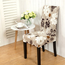 Load image into Gallery viewer, Chair Cover Spandex Kitchen Slipcover Removable Anti-dirty Seat Cover