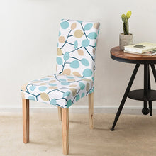 Load image into Gallery viewer, Chair Cover Spandex Kitchen Slipcover Removable Anti-dirty Seat Cover