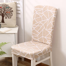 Load image into Gallery viewer, Chair Cover Spandex Kitchen Slipcover Removable Anti-dirty Seat Cover