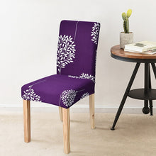 Load image into Gallery viewer, Chair Cover Spandex Kitchen Slipcover Removable Anti-dirty Seat Cover