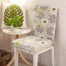 Load image into Gallery viewer, Chair Cover Spandex Kitchen Slipcover Removable Anti-dirty Seat Cover