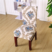 Load image into Gallery viewer, Chair Cover Spandex Kitchen Slipcover Removable Anti-dirty Seat Cover