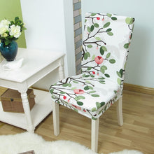 Load image into Gallery viewer, Chair Cover Spandex Kitchen Slipcover Removable Anti-dirty Seat Cover