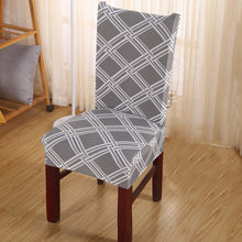 Load image into Gallery viewer, Chair Cover Spandex Kitchen Slipcover Removable Anti-dirty Seat Cover