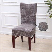 Load image into Gallery viewer, Floral Print Chair Cover Home Dining Elastic Chair Covers