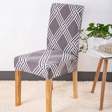 Load image into Gallery viewer, Floral Print Chair Cover Home Dining Elastic Chair Covers