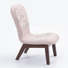 Load image into Gallery viewer, 100% solid wood sofa,Leisure chairs