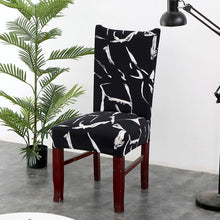 Load image into Gallery viewer, Chair Cover Spandex Kitchen Slipcover Removable Anti-dirty Seat Cover