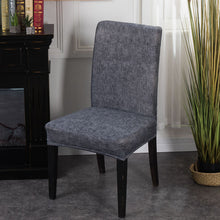 Load image into Gallery viewer, Chair Cover Spandex Kitchen Slipcover Removable Anti-dirty Seat Cover