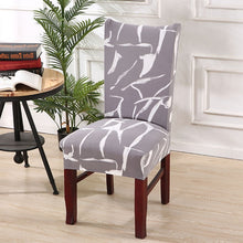 Load image into Gallery viewer, Chair Cover Spandex Kitchen Slipcover Removable Anti-dirty Seat Cover