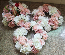 Load image into Gallery viewer, SPR wedding table center flower ball  wedding road lead artificial flore  centerpiece  wedding backdrop flower decoration